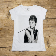 Dámské tričko Audrey Hepburn Dámské tričko Audrey Hepburn